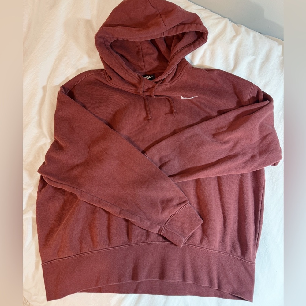 Nike Hoodie (Maroon/brownish colored)